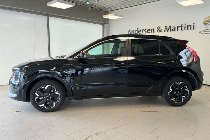 Sort Kia Niro EV fra 2025