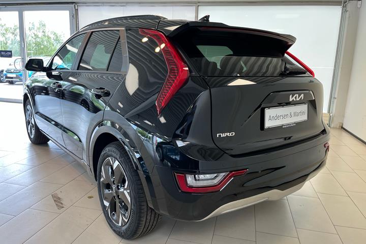 Sort Kia Niro EV fra 2025