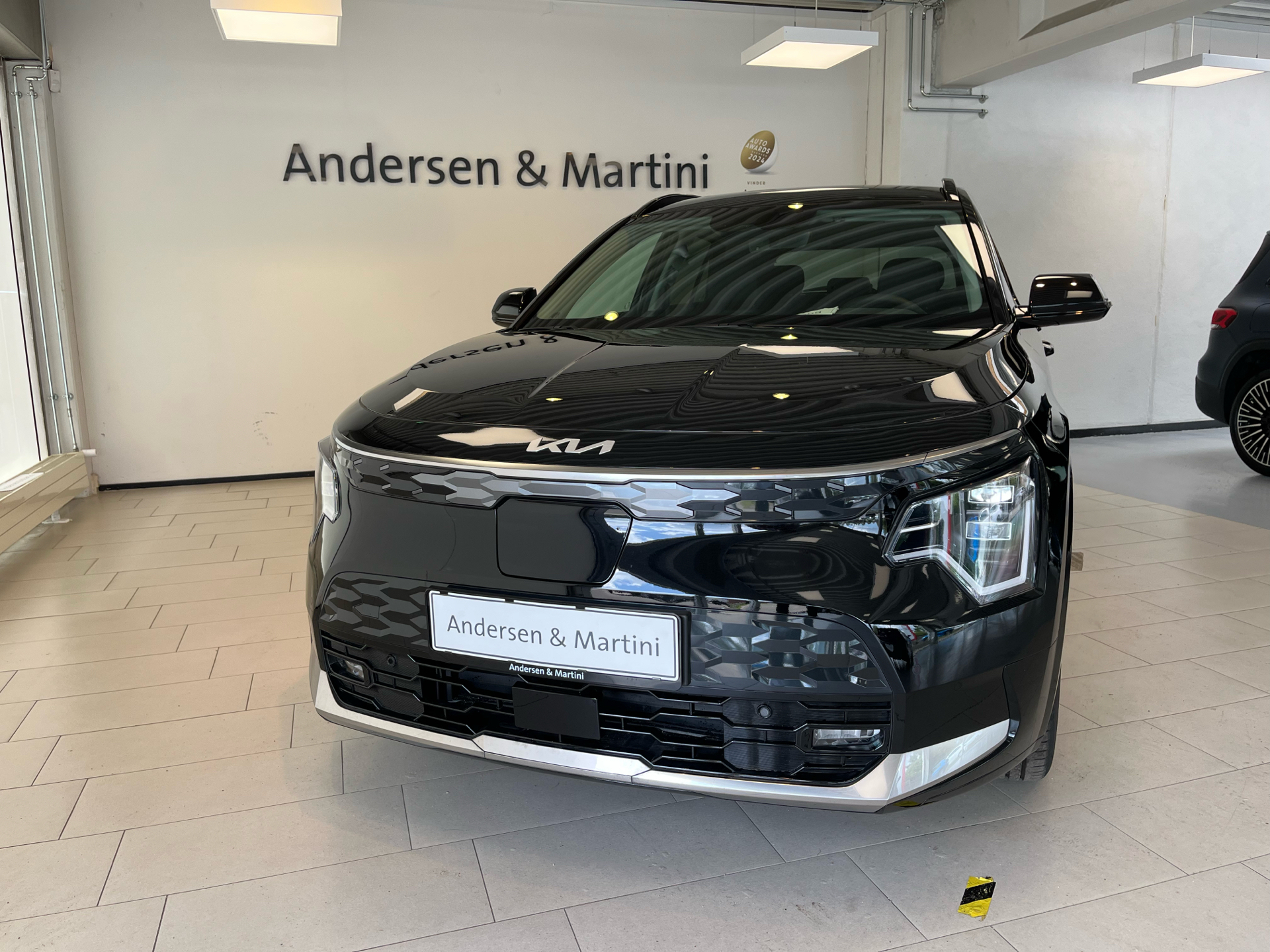 Sort Kia Niro EV fra 2025