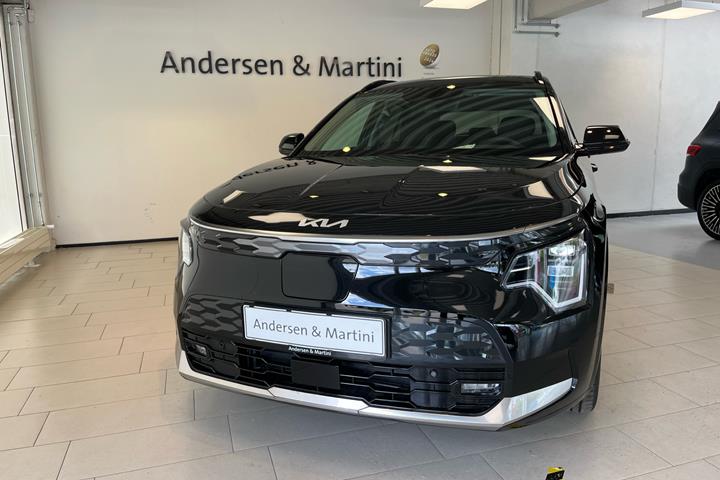 Sort Kia Niro EV fra 2025