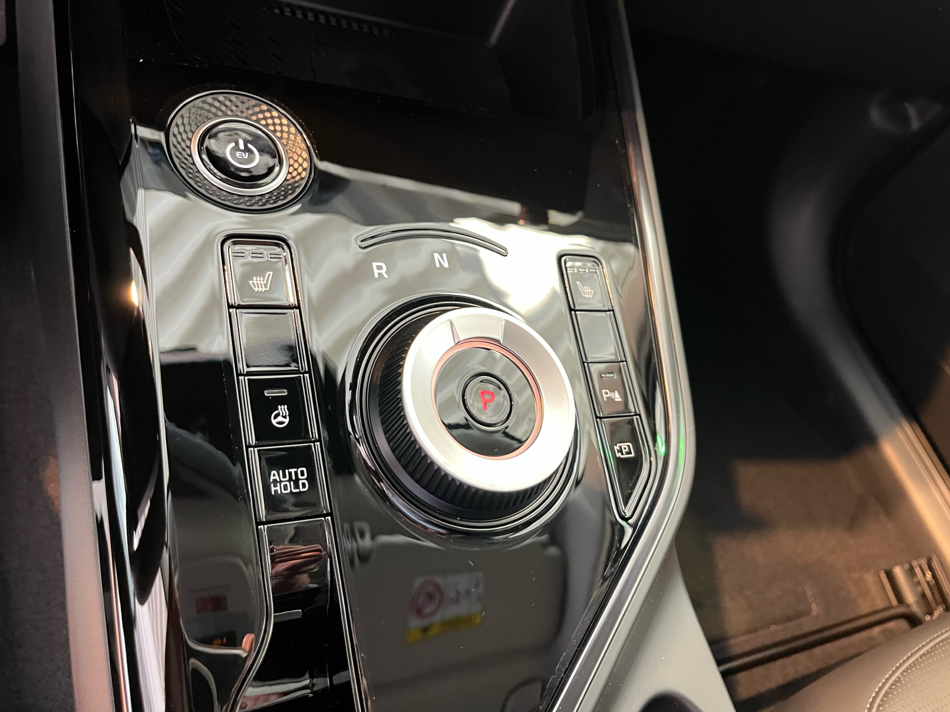 Sort Kia Niro EV fra 2025