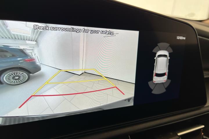 Sort Kia Niro EV fra 2025