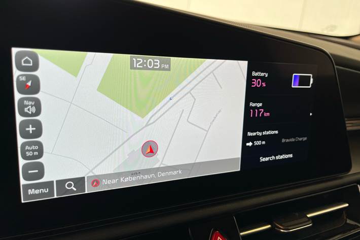 Sort Kia Niro EV fra 2025