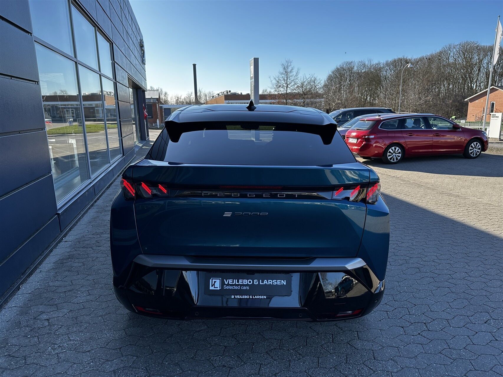 Peugeot e-3008 EL GT Pack 210HK 5d Aut.