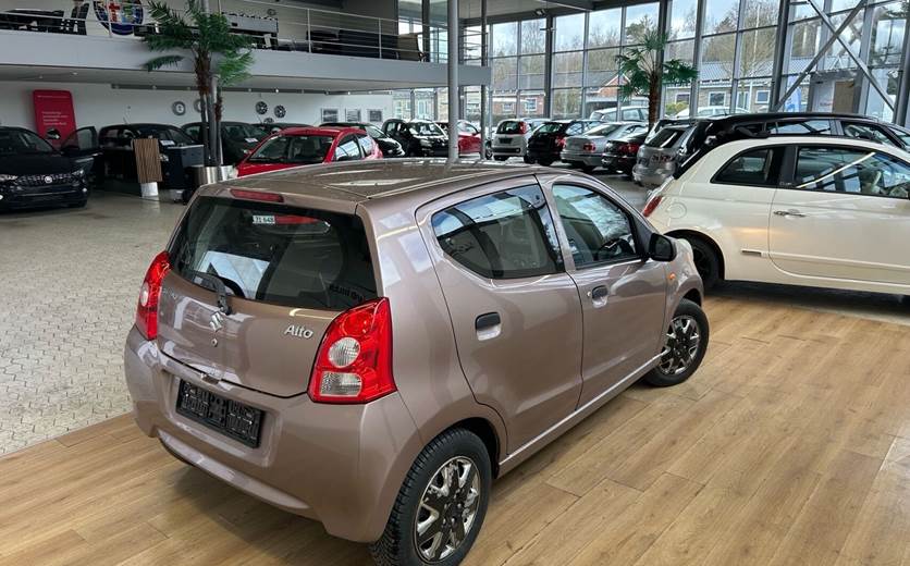 Suzuki Alto 1,0 12V 68HK 5d