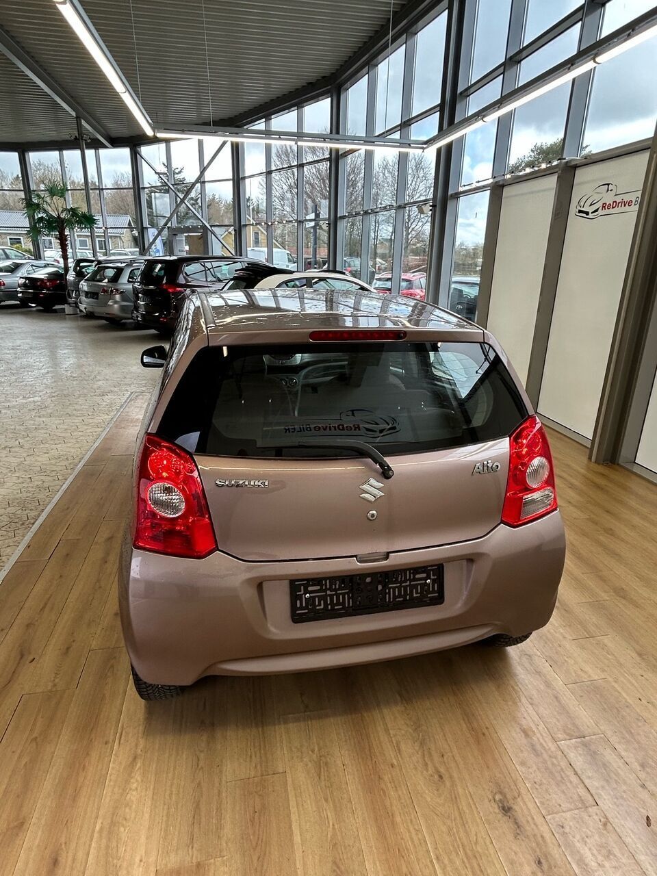 Lilla Suzuki Alto fra 2011