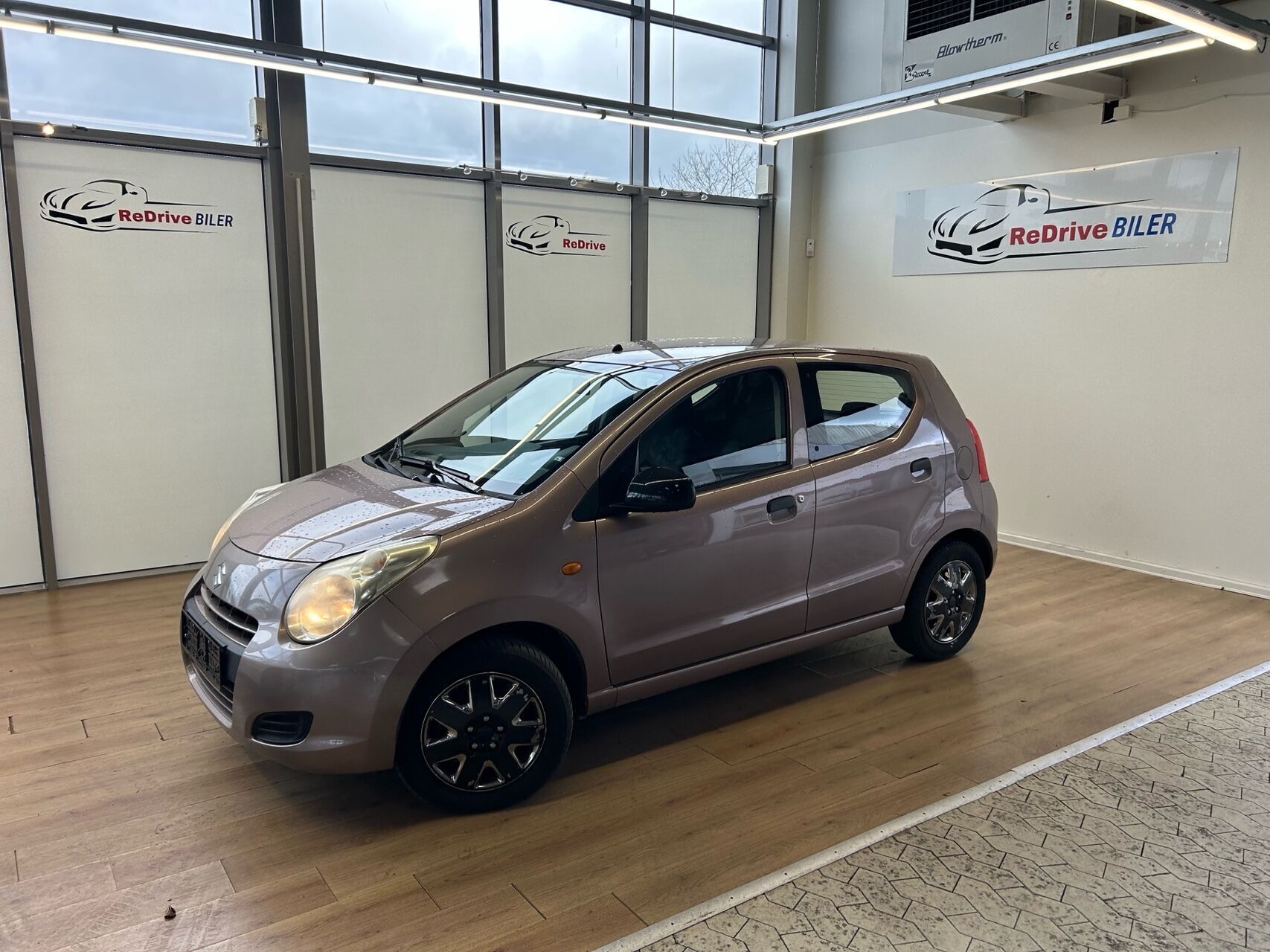 Lilla Suzuki Alto fra 2011