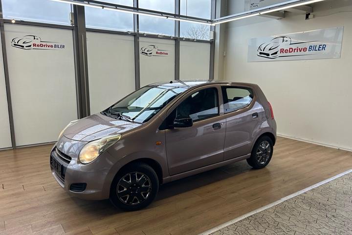 Lilla Suzuki Alto fra 2011