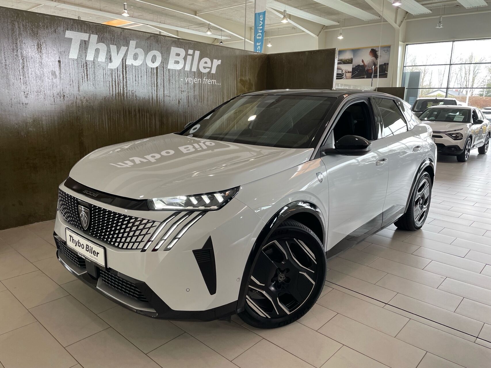 Peugeot e-3008 EL GT Pack 210HK 5d Aut.