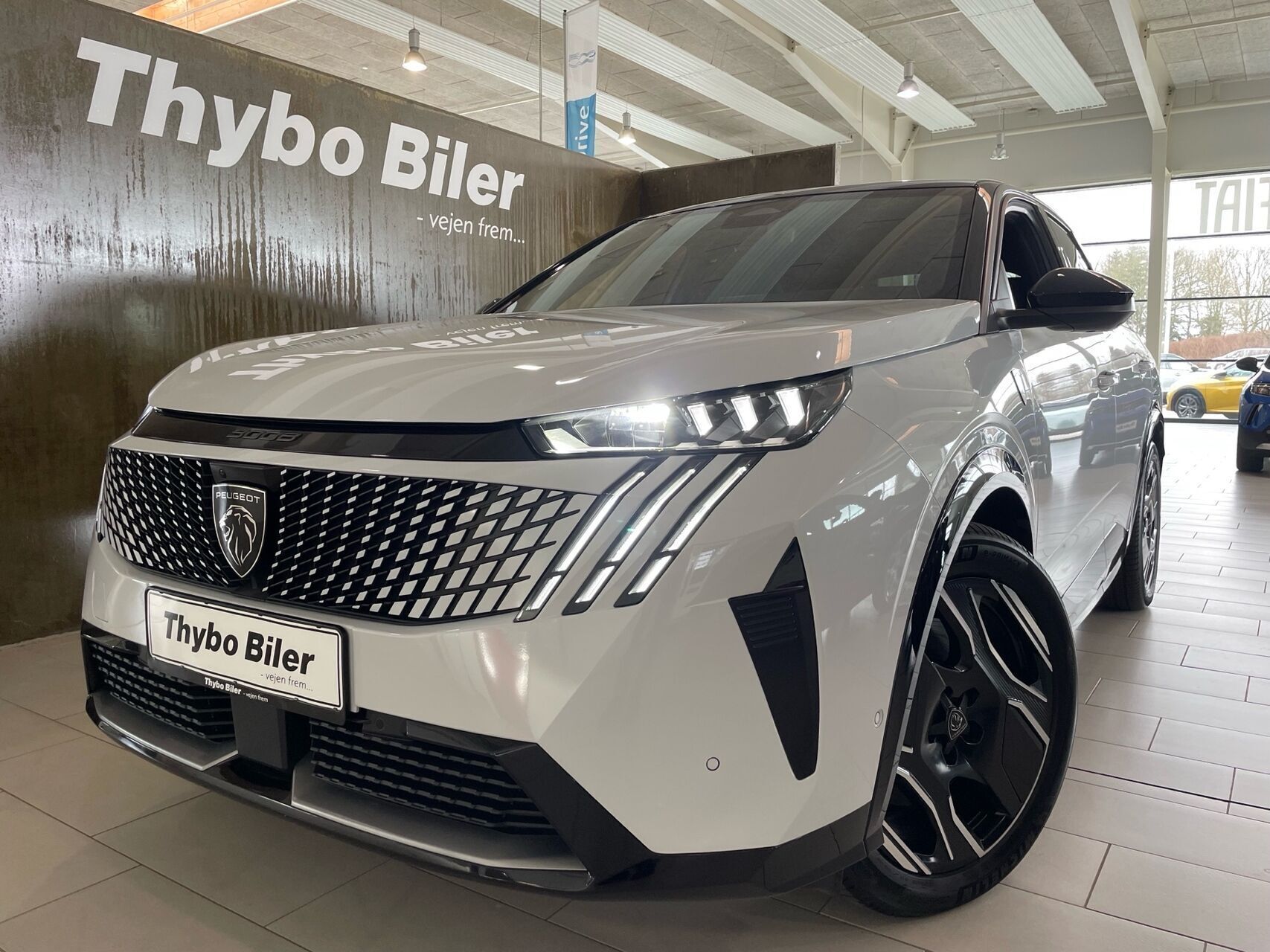 Peugeot e-3008 EL GT Pack 210HK 5d Aut.