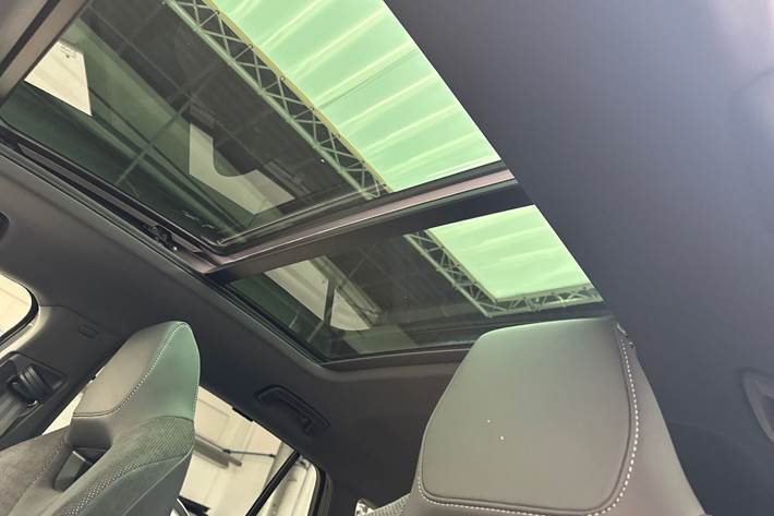 Sort Skoda Enyaq fra 2025