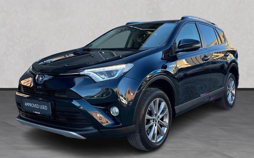 Toyota RAV4 2,5 Hybrid H3 Selected 4x2 197HK 5d 6g Aut.