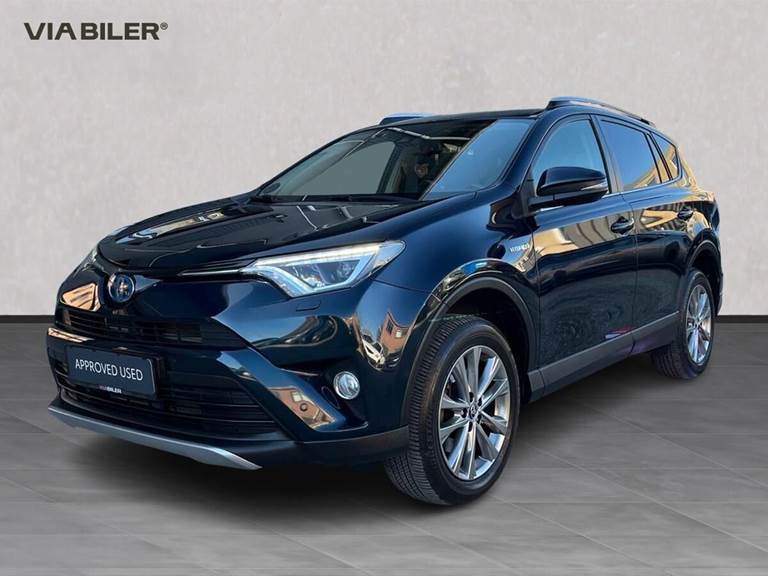 Toyota RAV4 2,5 Hybrid H3 Selected 4x2 197HK 5d 6g Aut.