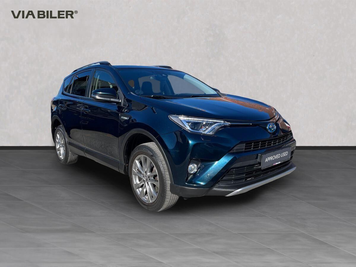 Toyota RAV4 2,5 Hybrid H3 Selected 4x2 197HK 5d 6g Aut.