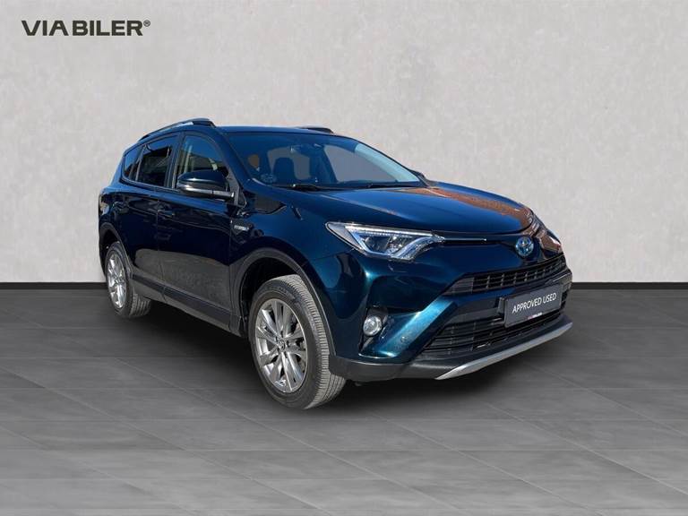 Toyota RAV4 2,5 Hybrid H3 Selected 4x2 197HK 5d 6g Aut.