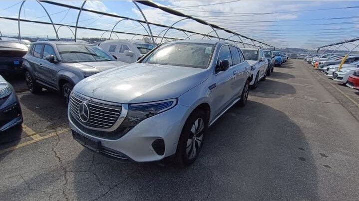 Mercedes EQC 400 EL 4Matic 408HK 5d Aut.