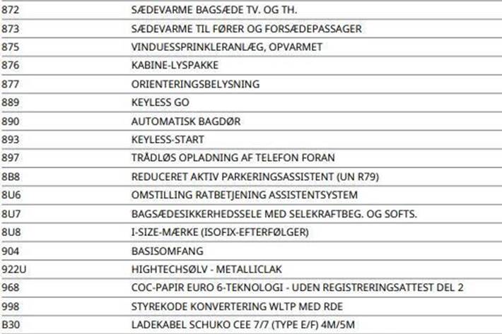 Sølv Mercedes EQC 400 fra 2020
