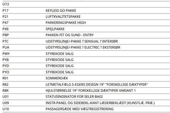 Grå Mercedes EQC 400 fra 2020