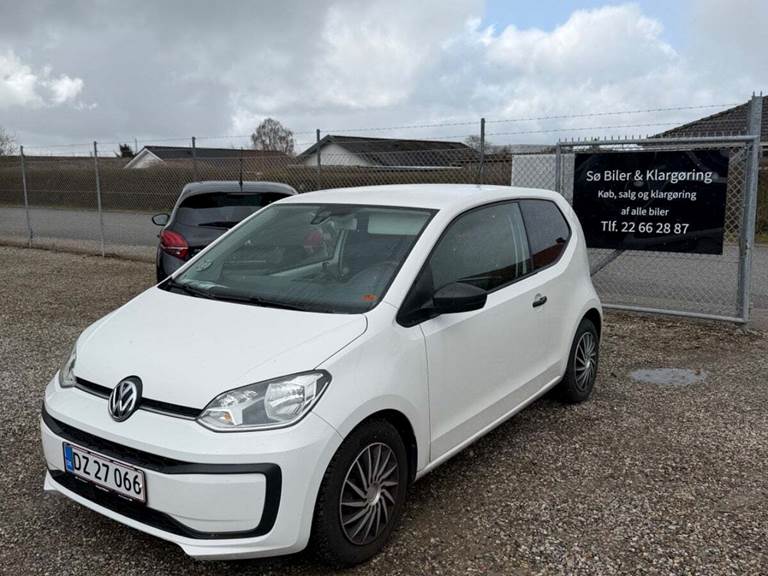VW UP! 1,0 MPi 60 Take Up! BMT
