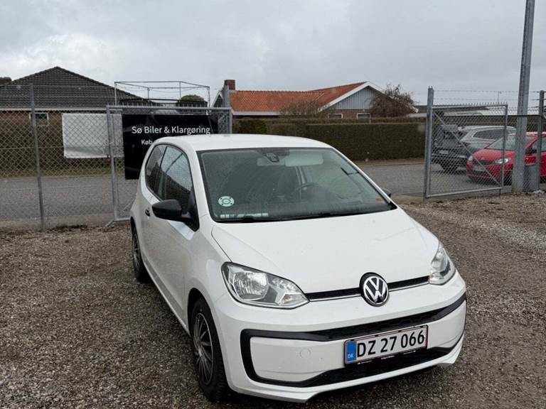 VW UP! 1,0 MPi 60 Take Up! BMT