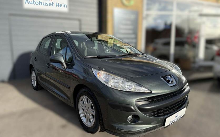 Peugeot 207 1,4 Comfort+