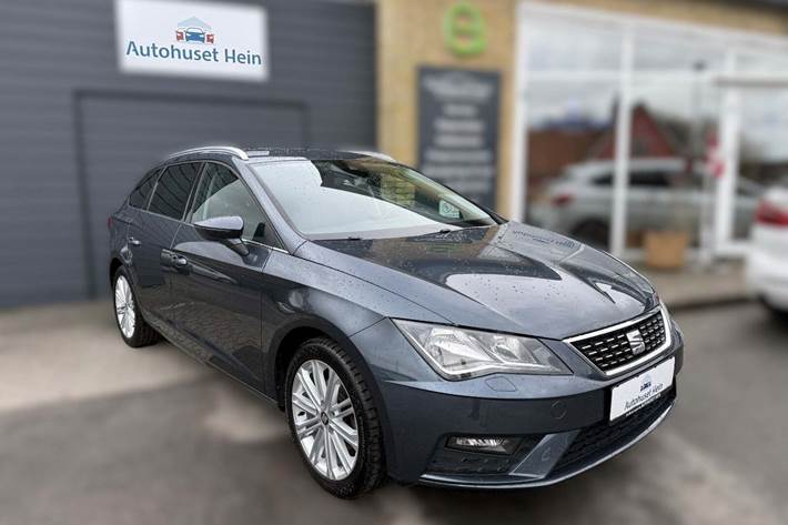 Grå Seat Leon fra 2019