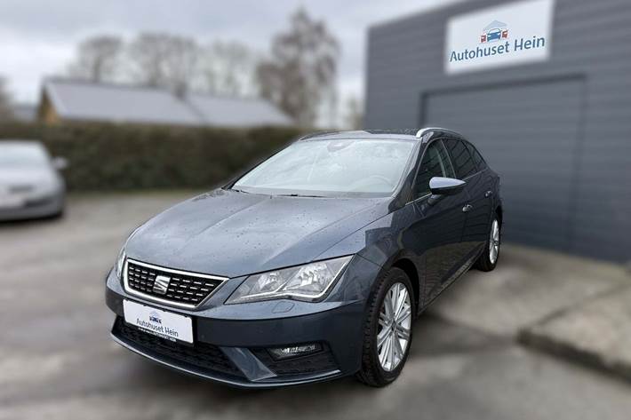 Grå Seat Leon fra 2019