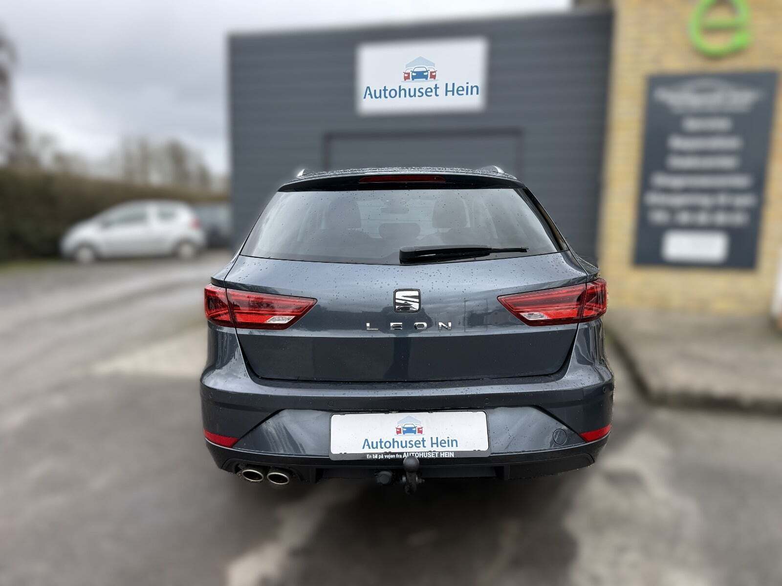 Grå Seat Leon fra 2019