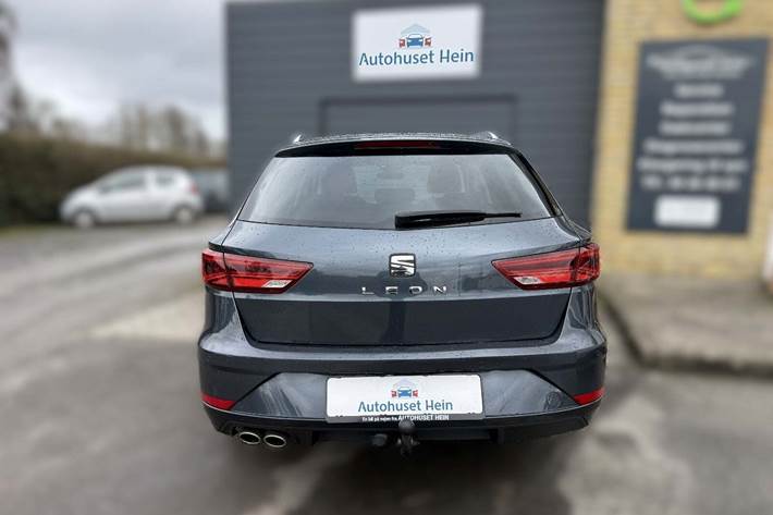 Grå Seat Leon fra 2019