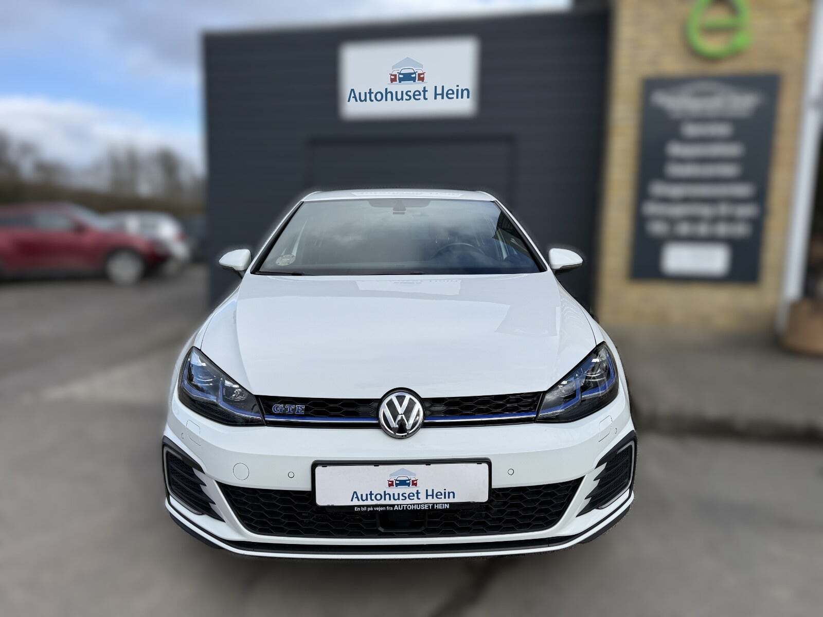 VW Golf VII 1,4 GTE DSG