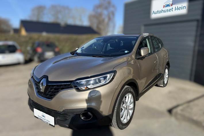 Beige Renault Kadjar fra 2017