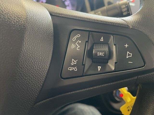Rød Opel Karl fra 2018