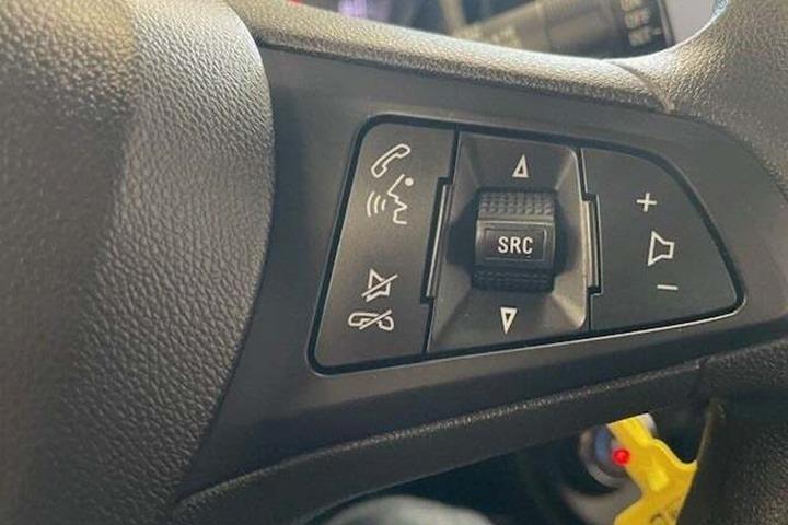 Rød Opel Karl fra 2018