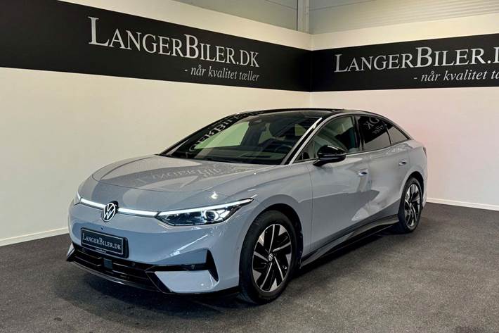 Grå VW ID.7 fra 2024