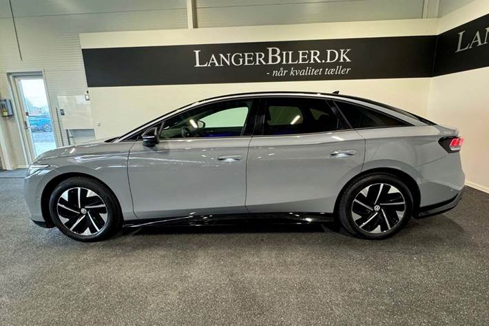 Grå VW ID.7 fra 2024