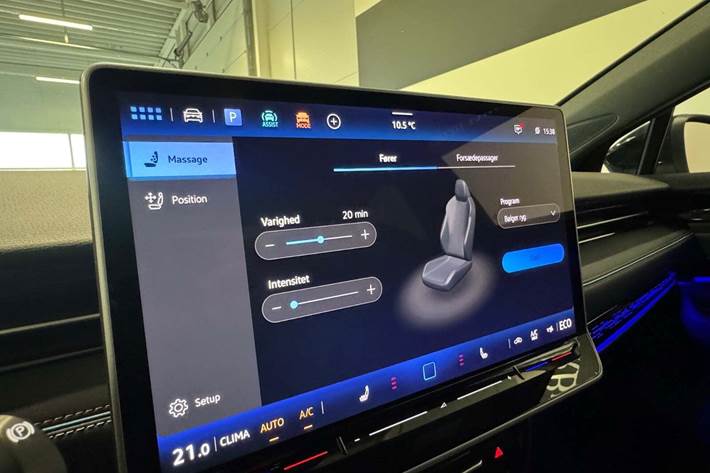 Grå VW ID.7 fra 2024