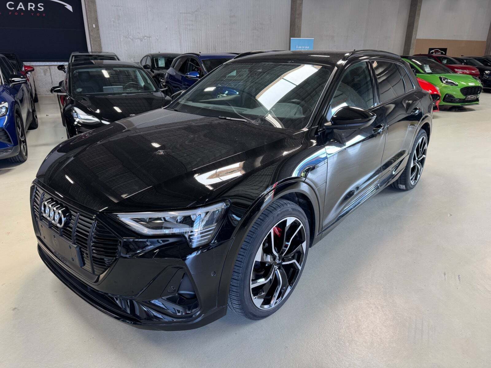 Audi e-tron 50 S-line quattro