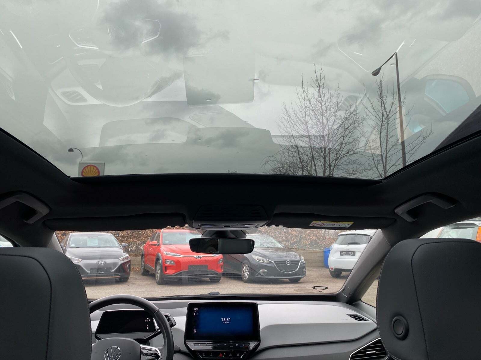 Turquoise VW ID.3 fra 2021