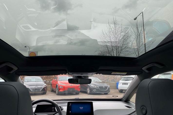 Turquoise VW ID.3 fra 2021