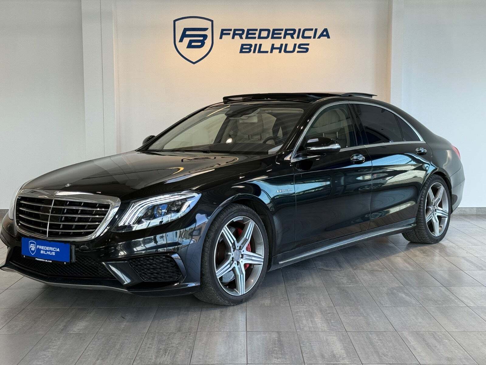 Mercedes S63 5,5 AMG aut. 4Matic lang
