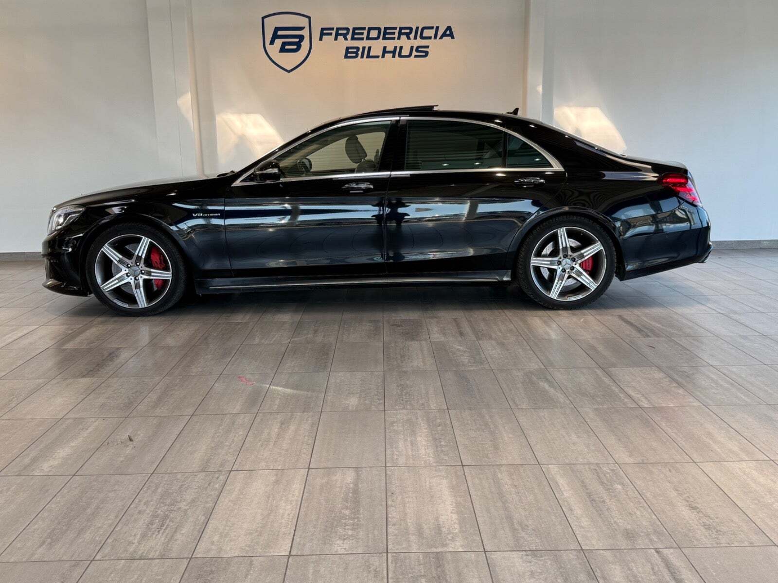 Mercedes S63 5,5 AMG aut. 4Matic lang