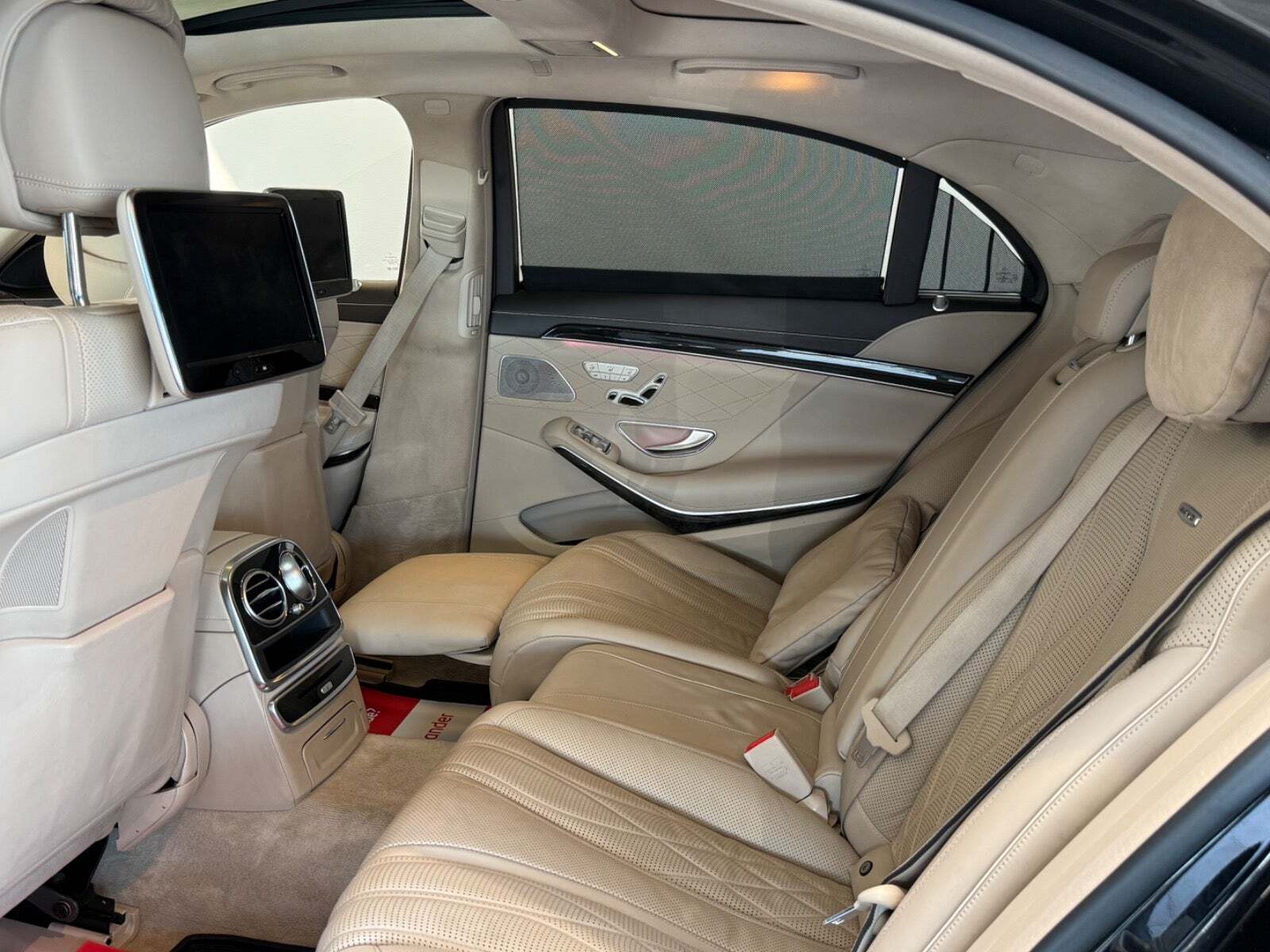 Mercedes S63 5,5 AMG aut. 4Matic lang