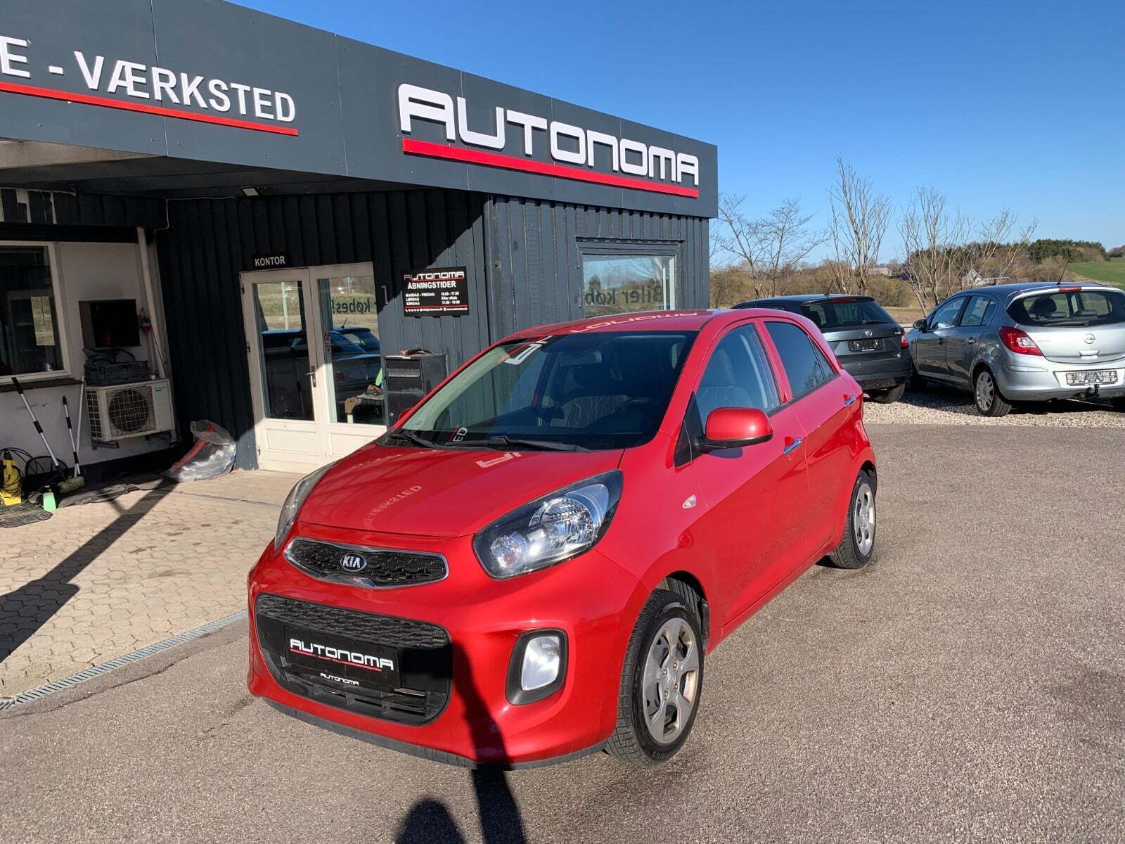 Kia Picanto 1,0 Attraction
