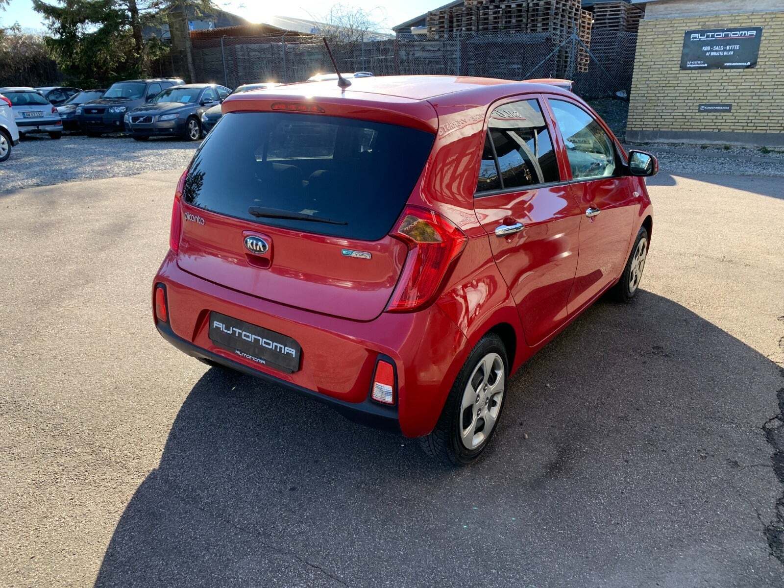 Kia Picanto 1,0 Attraction