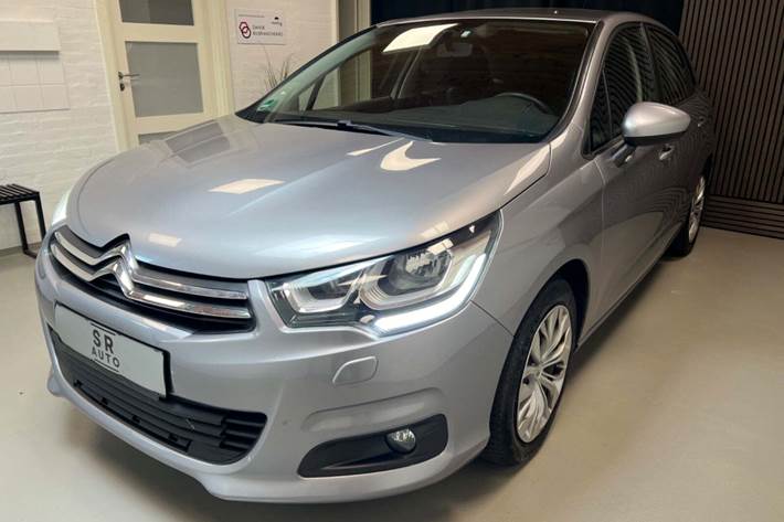 Grå Citroën C4 fra 2017
