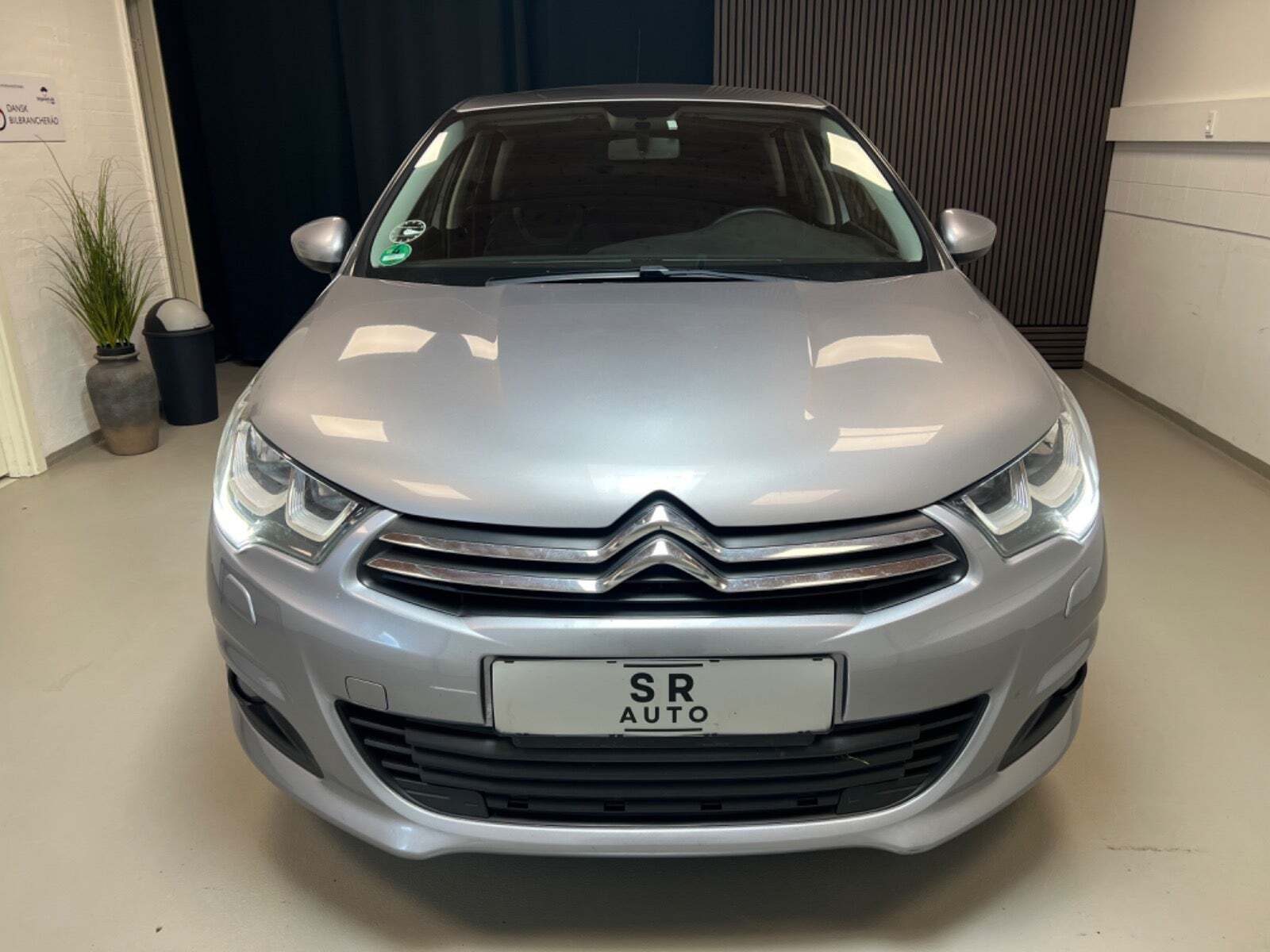 Citroën C4 1,6 BlueHDi 100 Funky