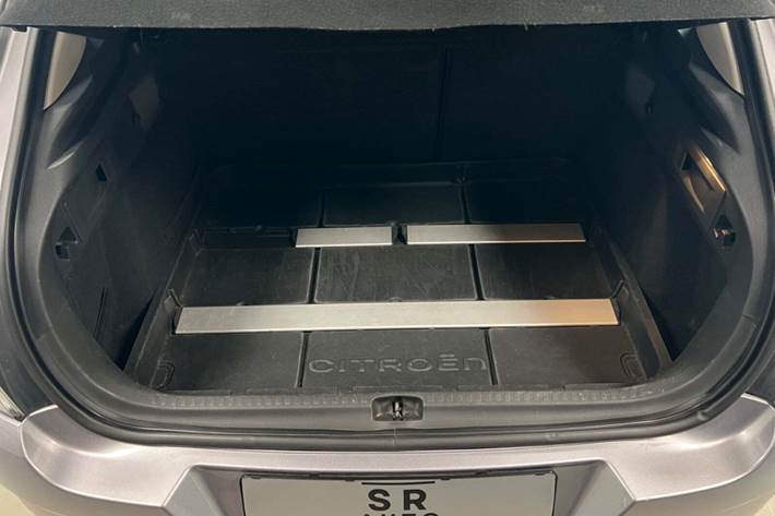 Grå Citroën C4 fra 2017