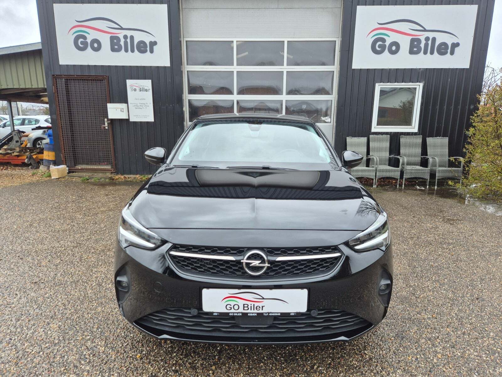 Grøn Opel Corsa fra 2020