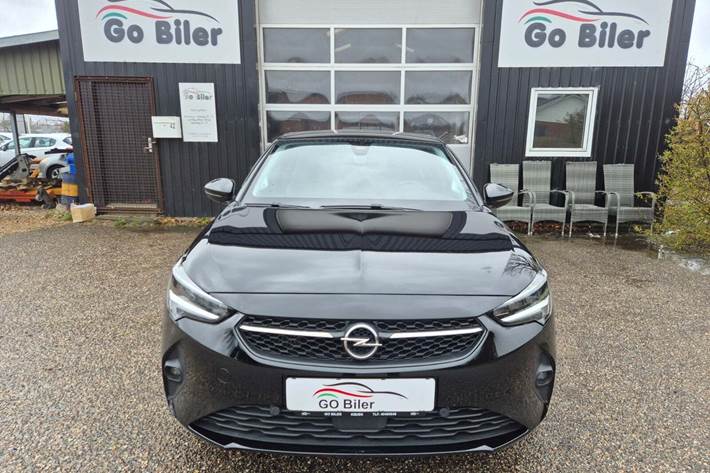 Grøn Opel Corsa fra 2020
