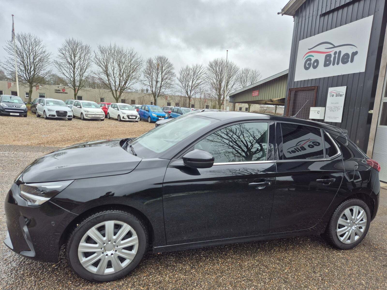 Grøn Opel Corsa fra 2020